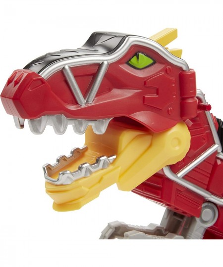 Dino Charge T-Rex Zord Toy Inspired by Special Beast Morphers Episode Red Action Figure Jumps Chomps Head Moves for Kids Ages...