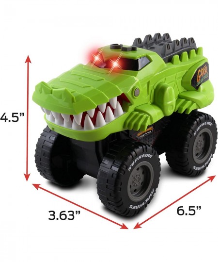 Supreme Machines Lights and Sounds Gator Chomper Mid-Sized Multi $32.57 - Kids' Play Trucks