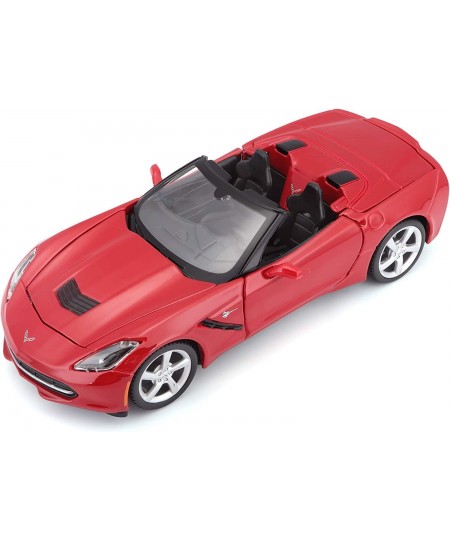 2014 Chevrolet Corvette C7 Convertible 1/24 31501 (31501RD) Red and Black $43.32 - Kids' Play Cars & Race Cars