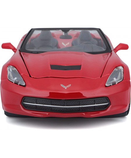 2014 Chevrolet Corvette C7 Convertible 1/24 31501 (31501RD) Red and Black $43.32 - Kids' Play Cars & Race Cars