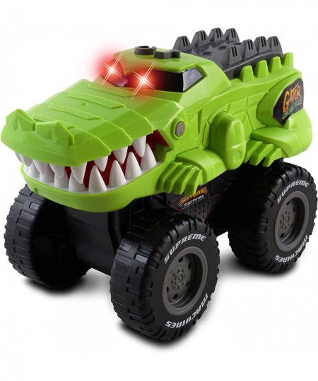 Supreme Machines Lights and Sounds Gator Chomper Mid-Sized Multi $32.57 - Kids' Play Trucks