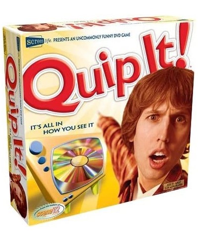 Quip It! DVD Game $19.46 - DVD Games