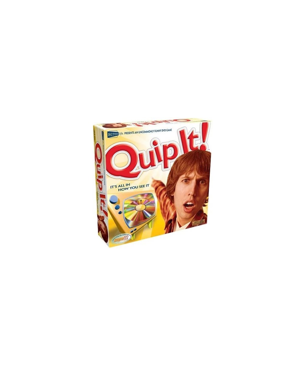 Quip It! DVD Game $19.46 - DVD Games