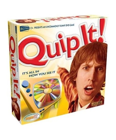 Quip It! DVD Game $19.46 - DVD Games