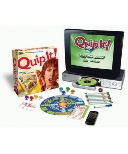 Quip It! DVD Game $19.46 - DVD Games