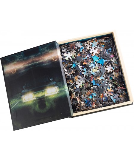 Supernatural Jigsaw Puzzle with Keepsake Book Box 500 Pieces - Images of Sam & Dean Winchester - Includes Illustrated Book - ...