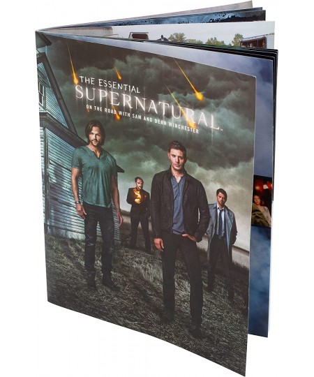 Supernatural Jigsaw Puzzle with Keepsake Book Box 500 Pieces - Images of Sam & Dean Winchester - Includes Illustrated Book - ...