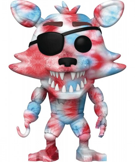 Five Nights at Freddy's - Tie Dye Foxy Funko Pop! Vinyl Figure (Bundled with Compatible Box Protector Case) Multicolor 3.75 i...