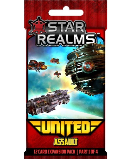 Star Realms: United - complete set of all four mini expansions (Assault Command Missions Heroes) by Star Realms $30.80 - Card...