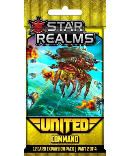 Star Realms: United - complete set of all four mini expansions (Assault Command Missions Heroes) by Star Realms $30.80 - Card...