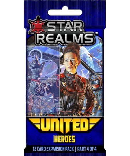 Star Realms: United - complete set of all four mini expansions (Assault Command Missions Heroes) by Star Realms $30.80 - Card...