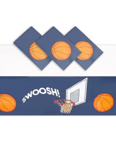 Basketball Table Cloths Sports Themed Party Supplies (54x108 in 3 Pack) $16.15 - Kids' Party Tablecovers