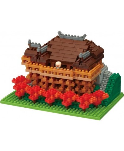 Kiyomzu Temple [World Famous Buildings] Sight to See Series Building Kit $47.12 - Toy Building Sets