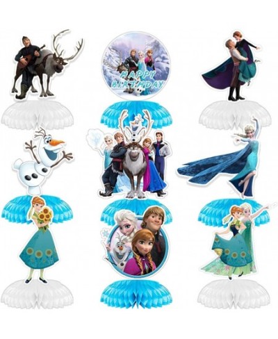 OU GUAN 9pack Frozen Party Honeycomb Centerpiece Table Decorations Frozen Theme Birthday Party Supplies $20.87 - Kids' Party ...