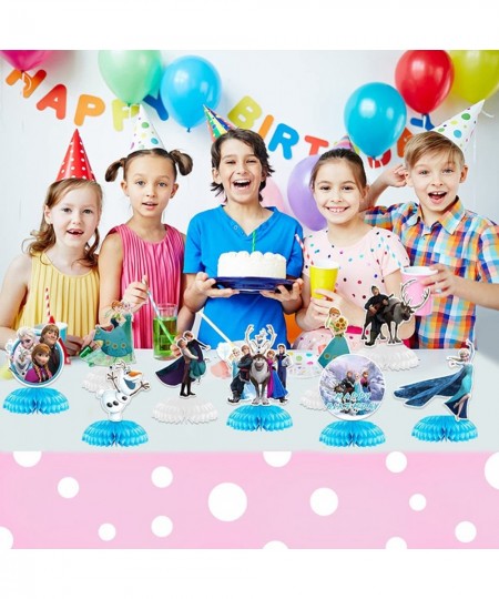 OU GUAN 9pack Frozen Party Honeycomb Centerpiece Table Decorations Frozen Theme Birthday Party Supplies $20.87 - Kids' Party ...