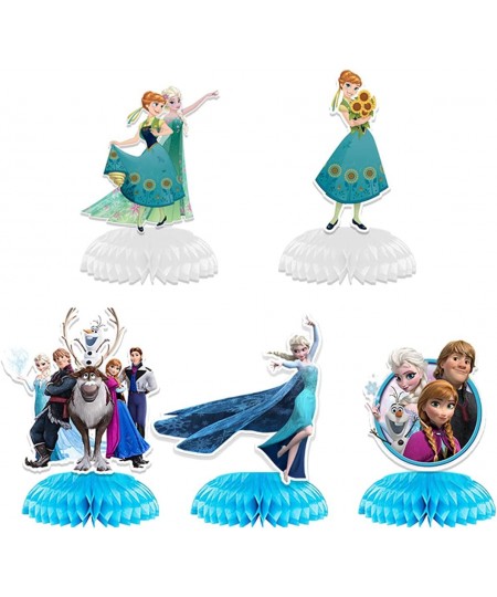 OU GUAN 9pack Frozen Party Honeycomb Centerpiece Table Decorations Frozen Theme Birthday Party Supplies $20.87 - Kids' Party ...