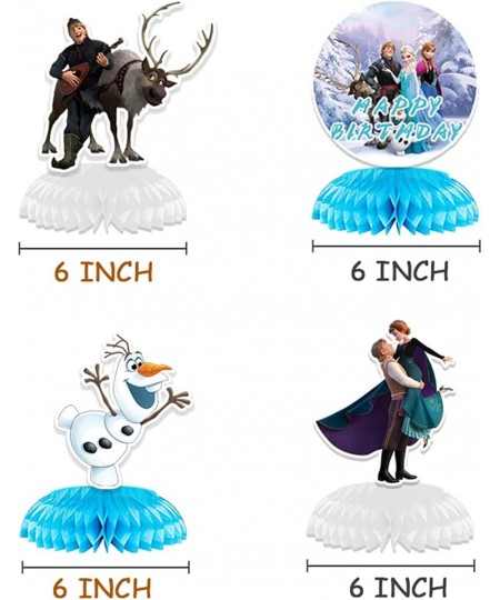 OU GUAN 9pack Frozen Party Honeycomb Centerpiece Table Decorations Frozen Theme Birthday Party Supplies $20.87 - Kids' Party ...