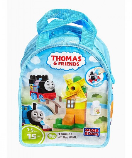 Bloks Thomas & Friends Sights of Sodor Thomas At The Mill Train Bag $29.61 - Toy Building Sets