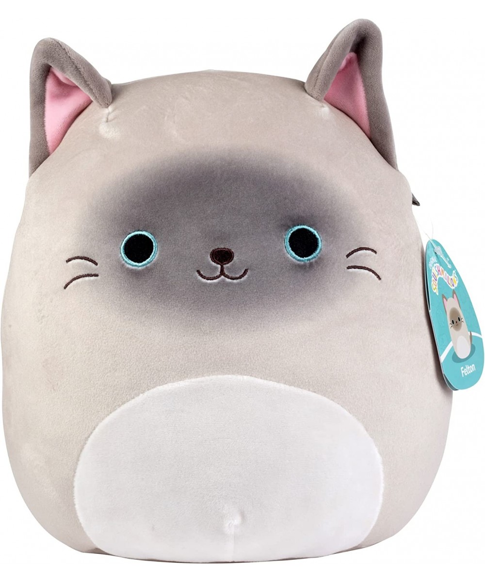 10" Felton The Siamese Cat - Official Kellytoy Plush - Soft and Squishy Kitty Stuffed Animal Toy - Great Gift for Kids $58.65...