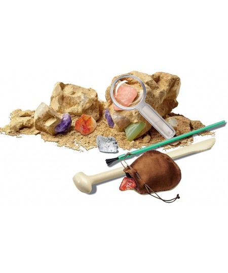 Toysmith STEAM Powered Kids Deluxe Earth Science Kit Make Volcanos & Crystals DIY Stem Toy for Boys & Girls Ages 10+ $51.70 -...