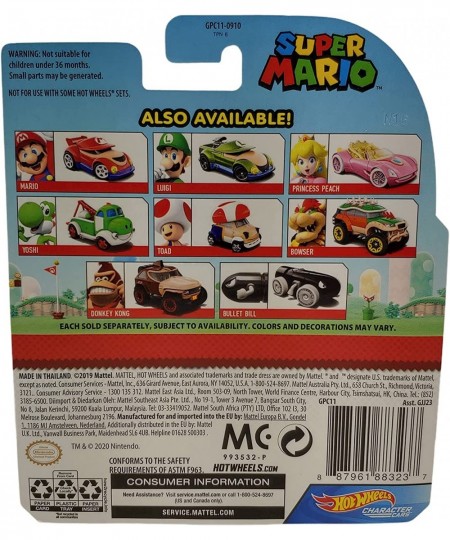 Super Mario Character Cars Princess Peach Vehicle 4/7 $23.32 - Play Figure Vehicles