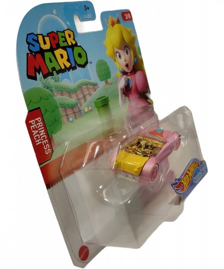 Super Mario Character Cars Princess Peach Vehicle 4/7 $23.32 - Play Figure Vehicles