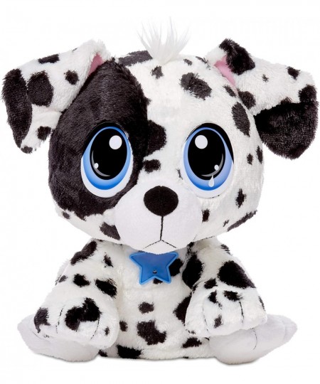 Rescue Tales Adoptable Pets - Dalmatian | Interactive Soft Cuddly Plush Pet Toy with Collar Tag Head Nods Tail Wags Lifelike ...