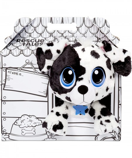 Rescue Tales Adoptable Pets - Dalmatian | Interactive Soft Cuddly Plush Pet Toy with Collar Tag Head Nods Tail Wags Lifelike ...