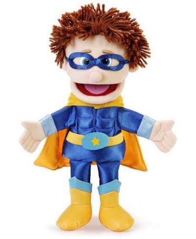 14" Superhero Peach Boy Hand Puppet $62.09 - Hand Puppets