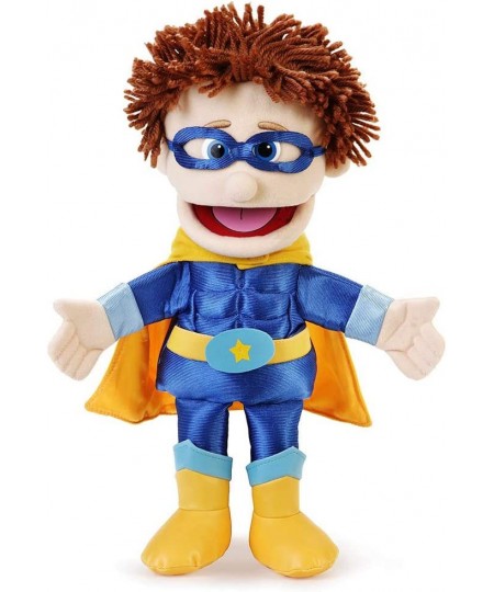 14" Superhero Peach Boy Hand Puppet $62.09 - Hand Puppets