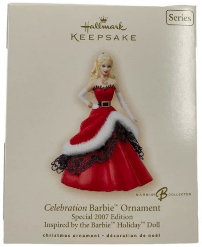 2007 Hallmark Holiday Celebration 8 Ornament $60.68 - Dolls