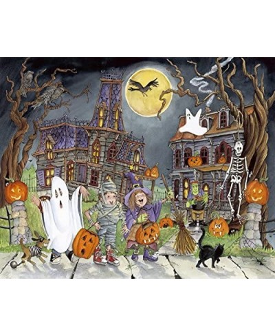 Little Goblins Halloween Jigsaw Puzzle 1000 Piece $32.07 - Jigsaw Puzzles