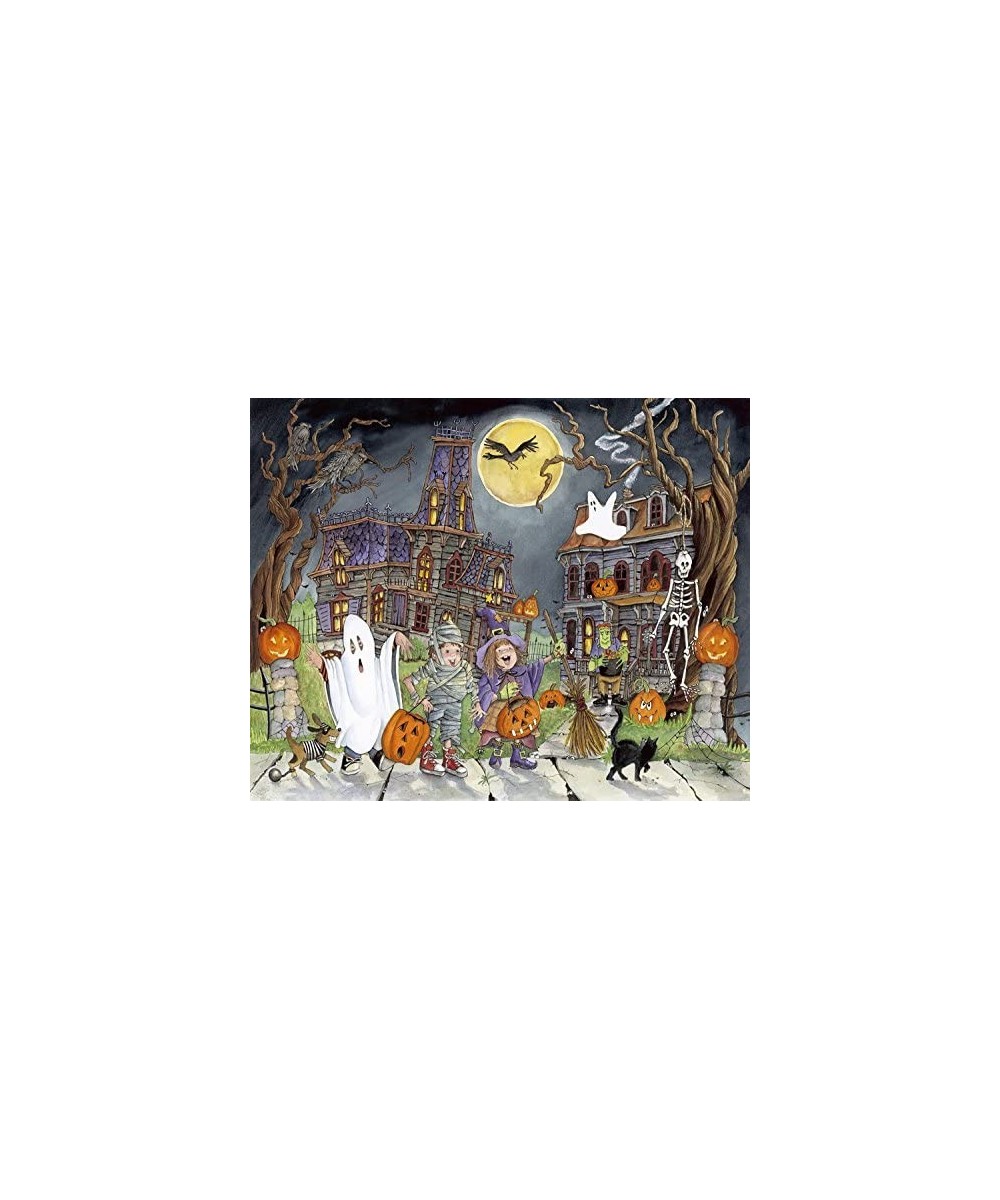 Little Goblins Halloween Jigsaw Puzzle 1000 Piece $32.07 - Jigsaw Puzzles