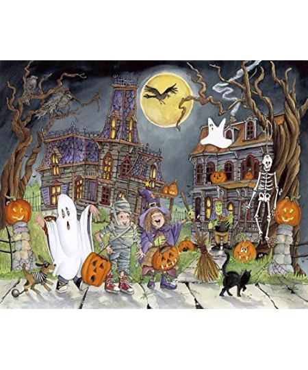 Little Goblins Halloween Jigsaw Puzzle 1000 Piece $32.07 - Jigsaw Puzzles