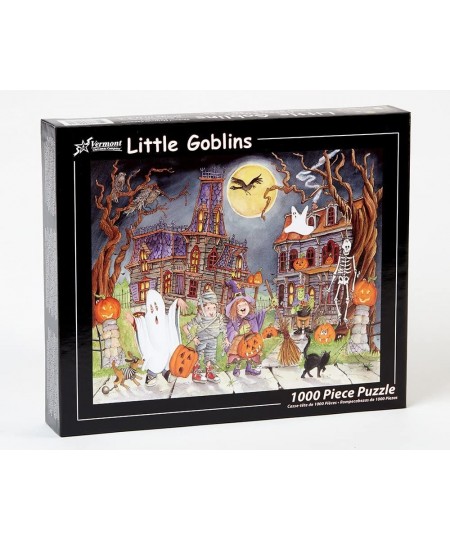 Little Goblins Halloween Jigsaw Puzzle 1000 Piece $32.07 - Jigsaw Puzzles