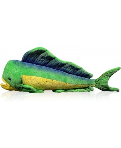 17 inch Fish Stuffed Animal - Deep Sea Ghost Saury Giant Fish Pillow Mahi Mahi Ghost Pipe Fish Plush as Gift for Your Kids $4...