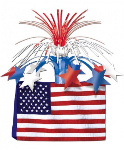 American Flag Centerpiece Party Accessory (1 count) (1/Pkg) $15.36 - Kids' Party Centerpieces