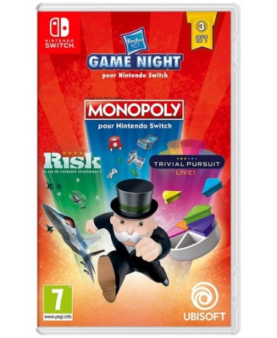 Hasbro Game Night - Switch nv Prix $67.69 - Board Games