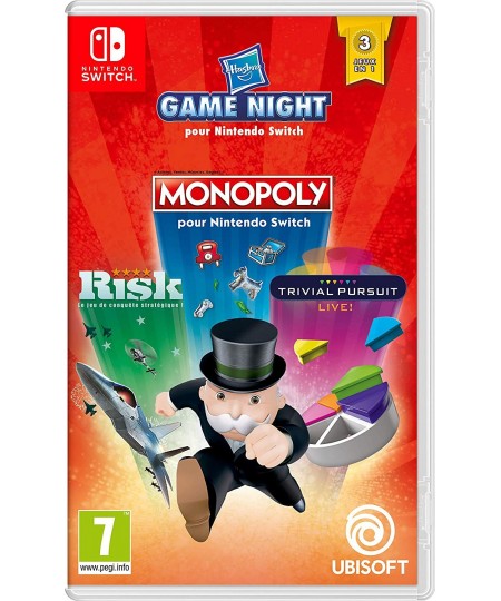 Hasbro Game Night - Switch nv Prix $67.69 - Board Games