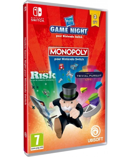 Hasbro Game Night - Switch nv Prix $67.69 - Board Games