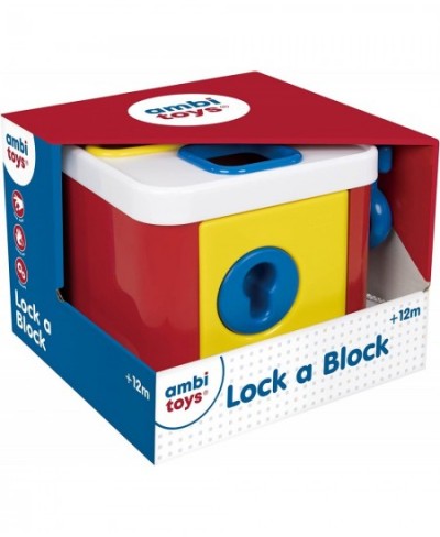 Ambi Toys Lock A Block $30.62 - Early Development & Activity Toys