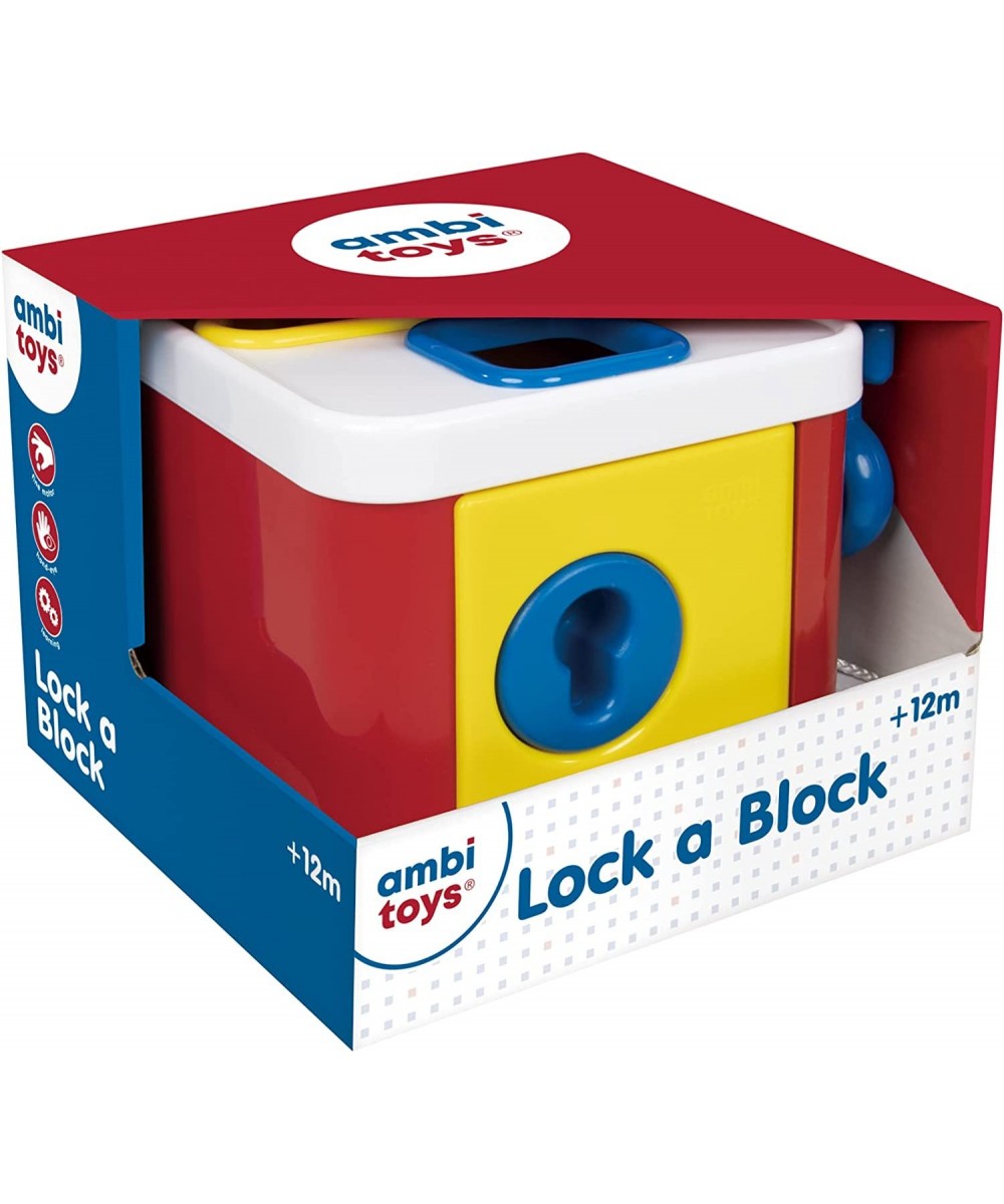 Ambi Toys Lock A Block $30.62 - Early Development & Activity Toys