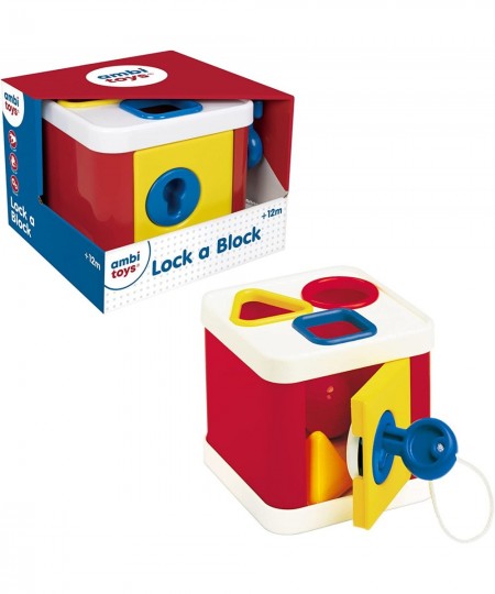 Ambi Toys Lock A Block $30.62 - Early Development & Activity Toys