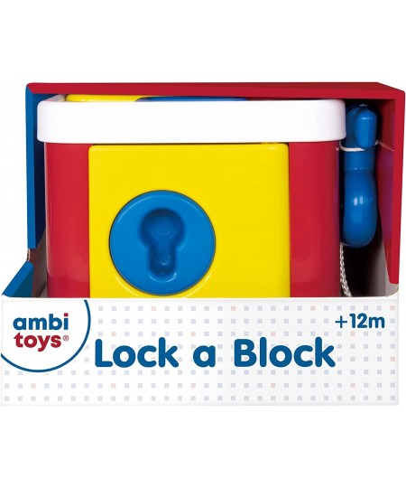 Ambi Toys Lock A Block $30.62 - Early Development & Activity Toys