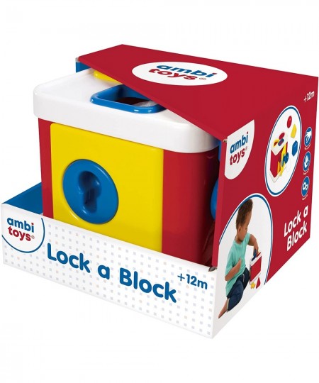 Ambi Toys Lock A Block $30.62 - Early Development & Activity Toys