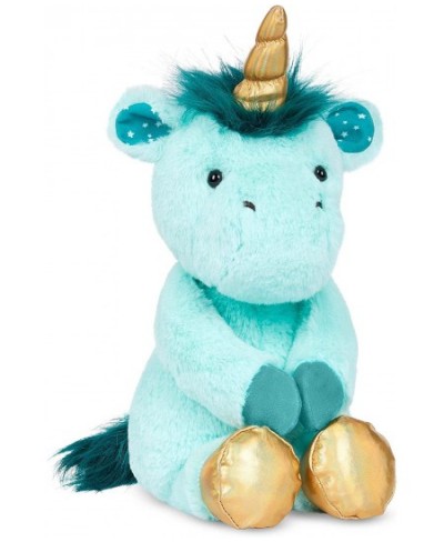 Plush Unicorn – Stuffed Animal – Soft Blue Unicorn Toy – Washable Toys for Baby Toddler Kids – Happyhues – Sweet Sky – 0 Mont...