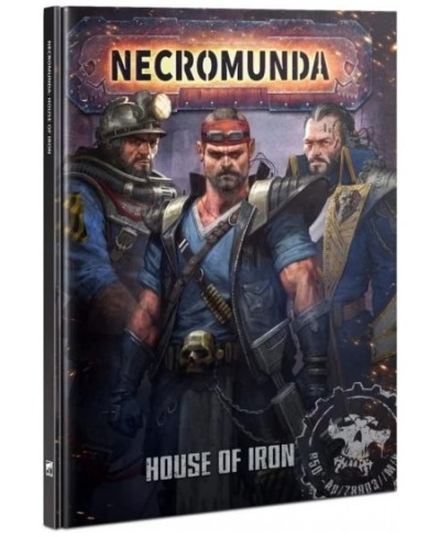 Necromunda: House of Iron $84.78 - Board Games