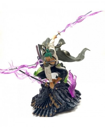 Zoro Figure - Roronoa Zoro Anime Action Figure - Anime Figure $59.48 - Action Figures