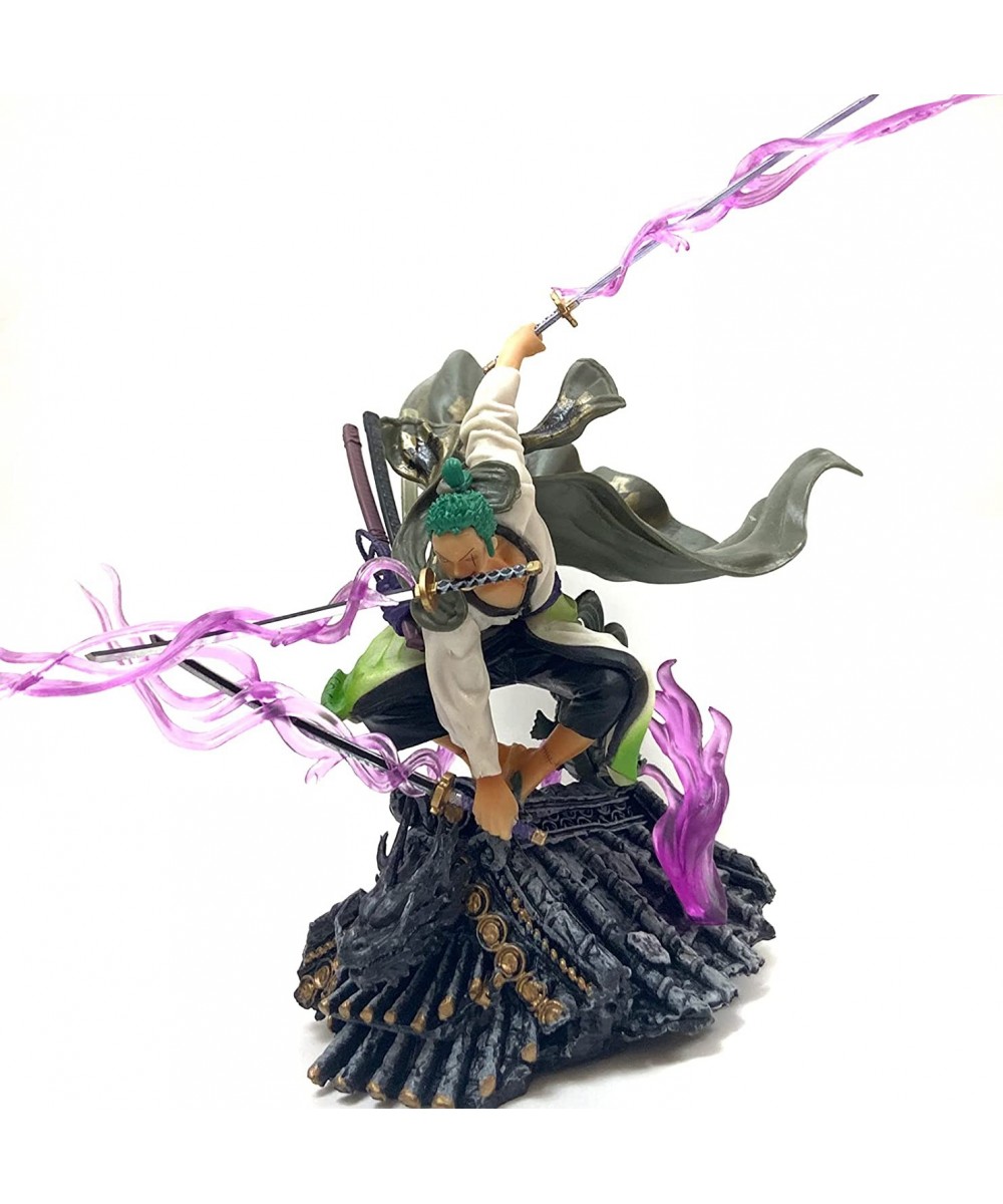 Zoro Figure - Roronoa Zoro Anime Action Figure - Anime Figure $59.48 - Action Figures