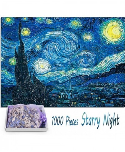 Wooden Jigsaw Puzzles 1000 Pieces for Adults Scenery Landscape Jigsaw Puzzles Entertainment DIY Toys for Creative Gift Home D...